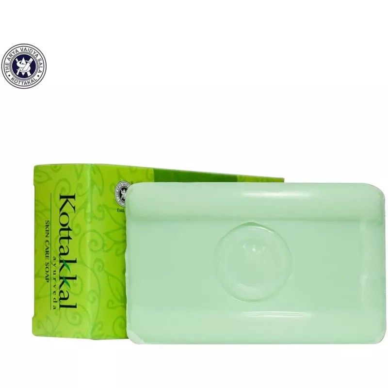 Kottakkal Skin Care Soap (75g, Pack of 4)