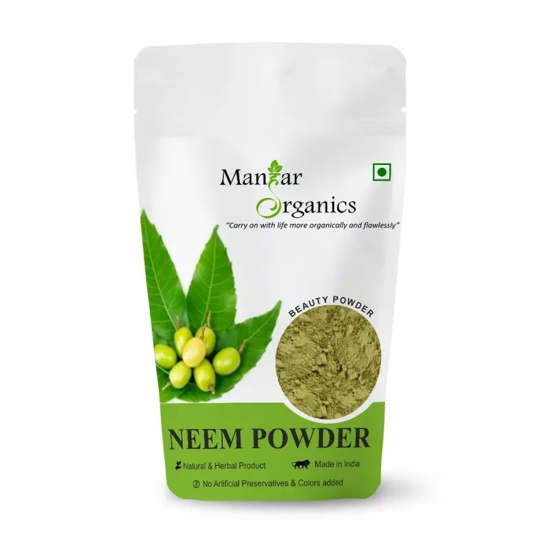 Manhar Organics Neem Powder (100g)