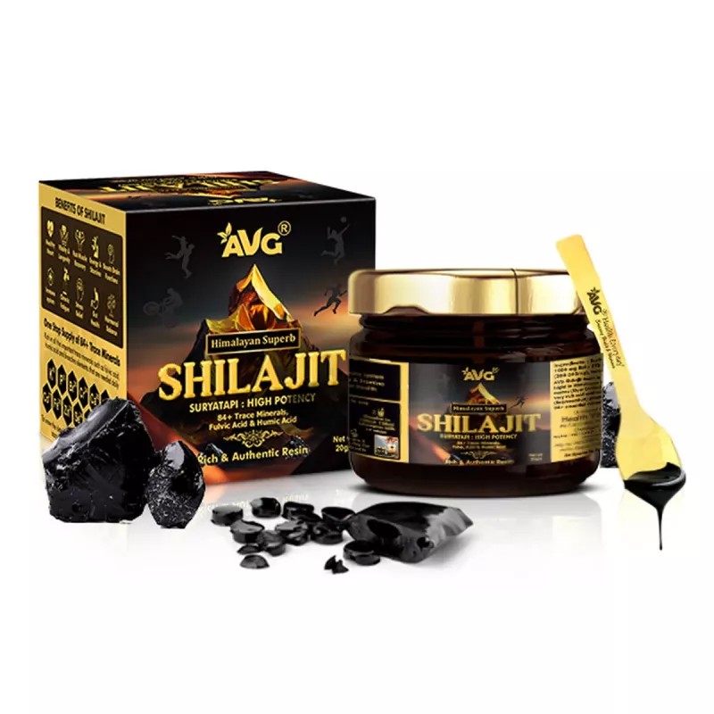 AVG Himalayan Shilajit Resin (20g)