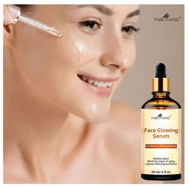 Park Daniel Advance Hair Growth Serum + Face Glowing Serum (30ml Each) (1Pack)