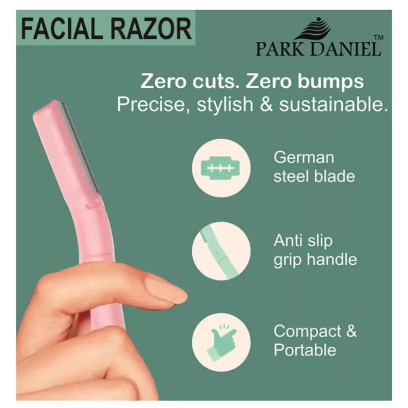 Park Daniel Reusable Face Razor For Women (3pcs)