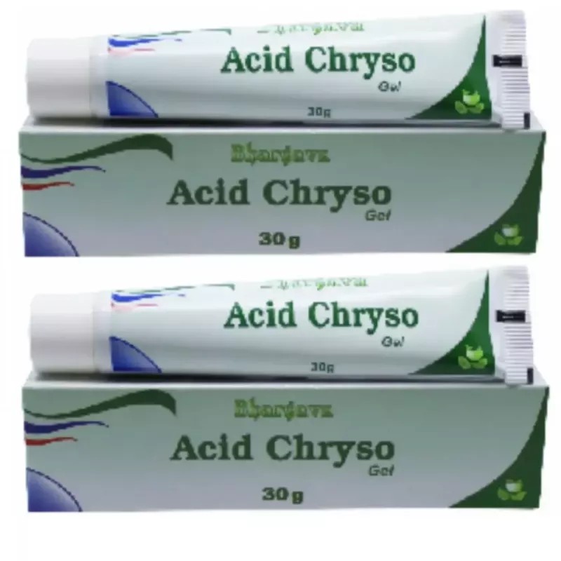 Bhargava Acid Chryso (30g, Pack of 2)