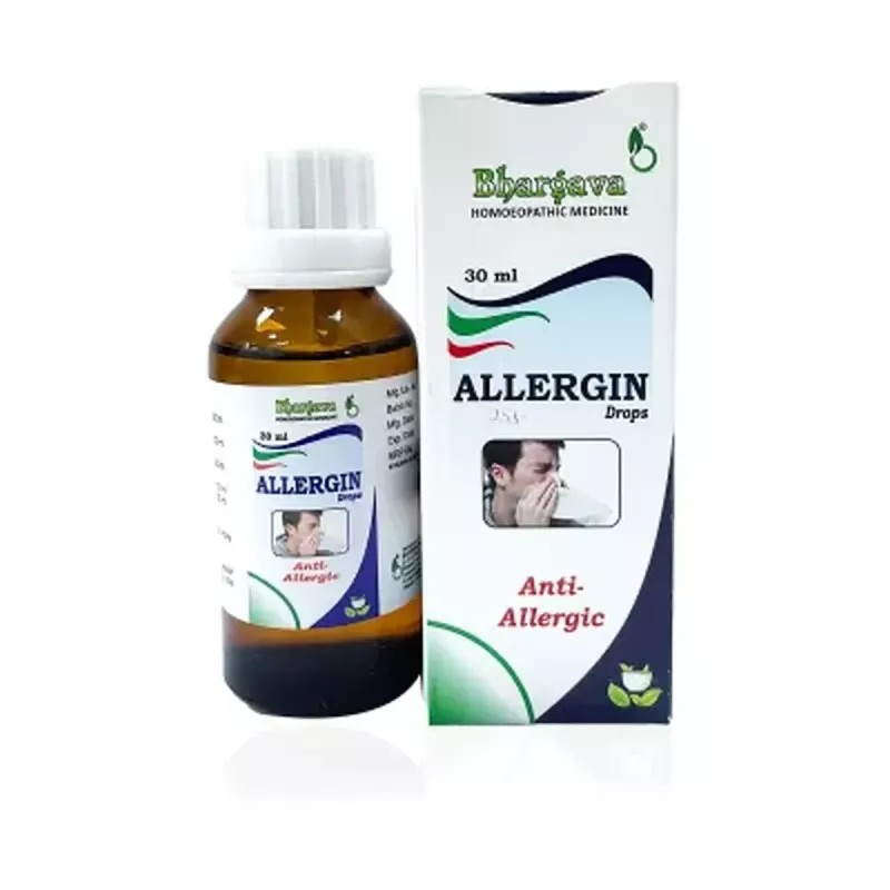 Bhargava Allergin Drops(Minims 38) (30ml, Pack of 2)