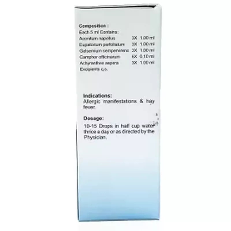 Bhargava Allergin Drops(Minims 38) (30ml, Pack of 2)