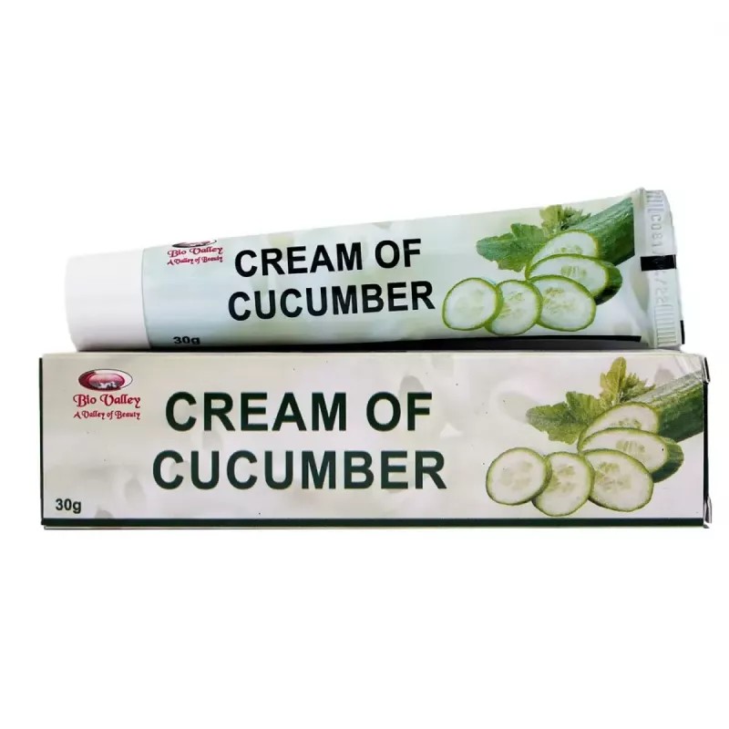 Bhargava Aloe Cucumber Cream (30g, Pack of 2)