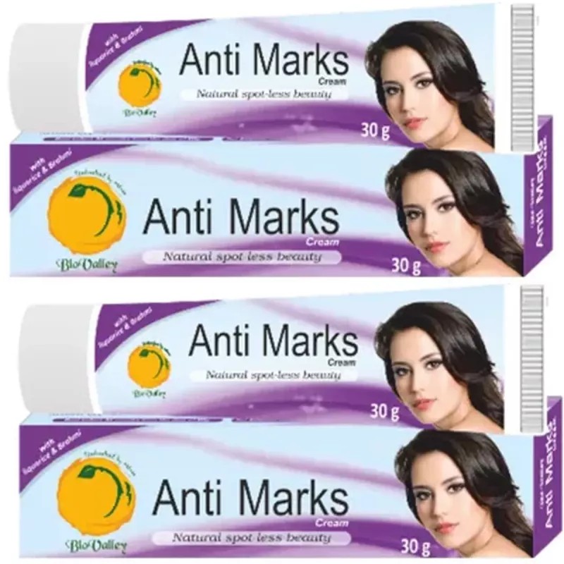 Bhargava Anti Marks Cream (30g, Pack of 2)