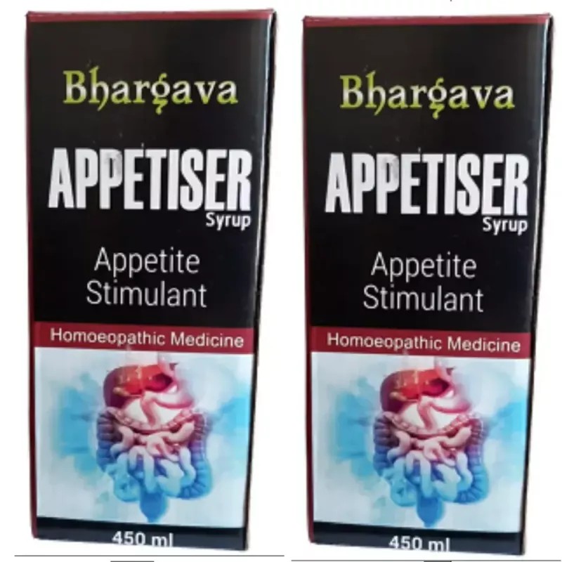 Bhargava Appetiser Syrup (450ml, Pack of 2)