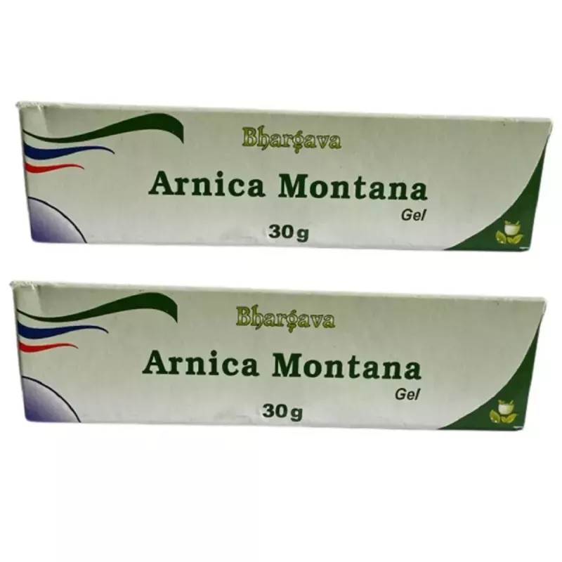 Bhargava Arnica Montana Gel (30g, Pack of 2)
