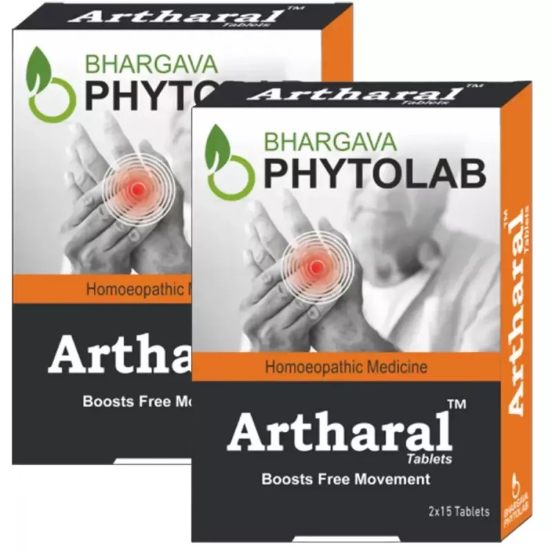 Bhargava Artharal Tablets (30tab, Pack of 2)