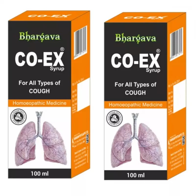 Bhargava Co Ex Syrup (100ml, Pack of 2)