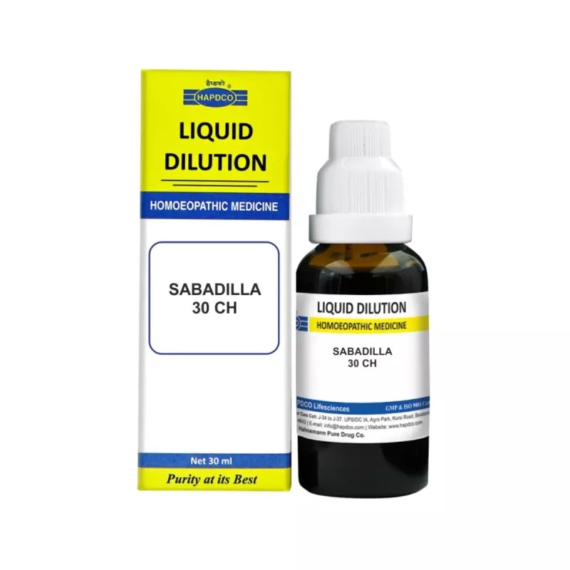 HAPDCO Sabadilla 30 CH (30ml)