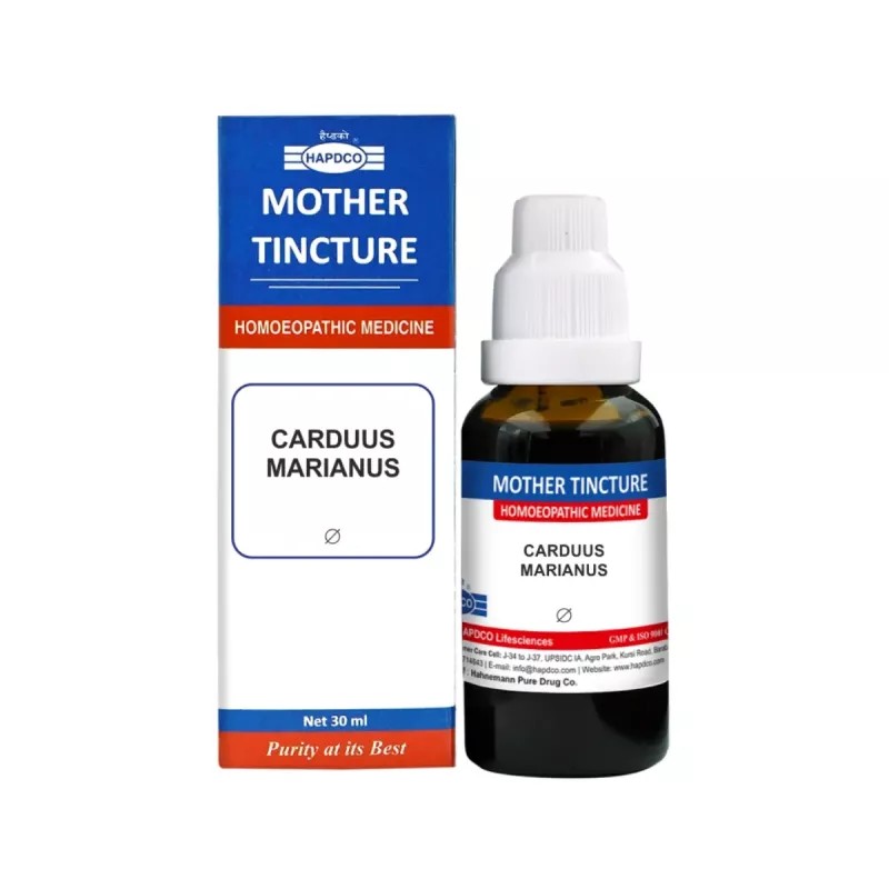 HAPDCO Carduus Marianus 1X (Q) (30ml)