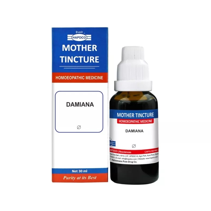 HAPDCO Damiana 1X (Q) (30ml)