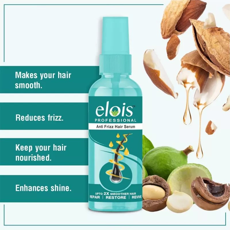 Elois Anti Frizz Hair Serum (100ml)