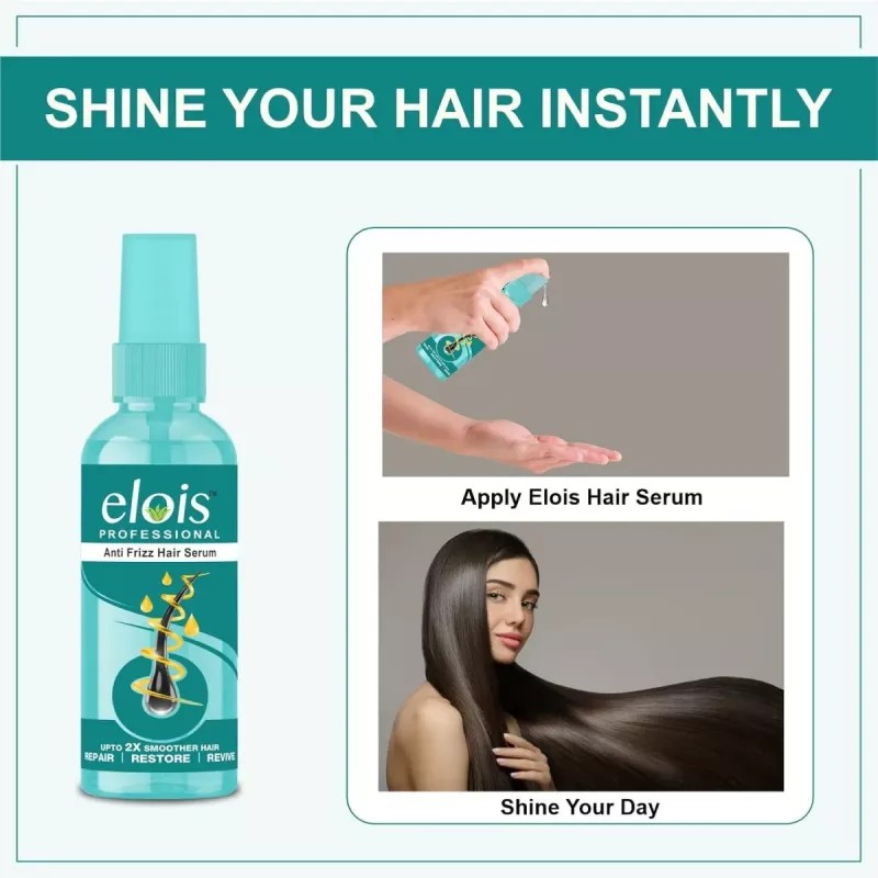 Elois Anti Frizz Hair Serum (100ml)