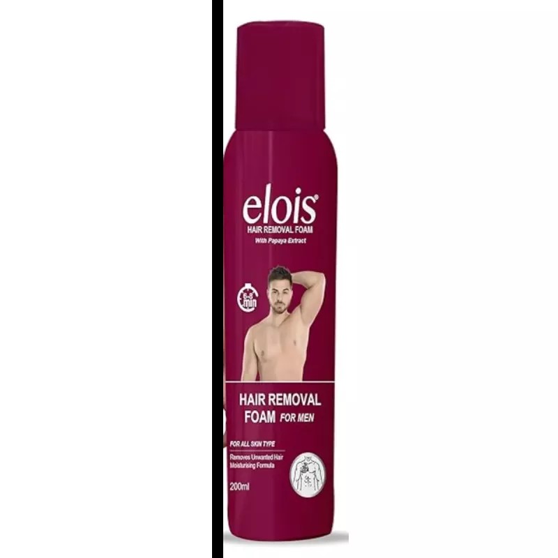 Elois Hair Removal Spray Foam With Papaya Extract For Men (200ml)