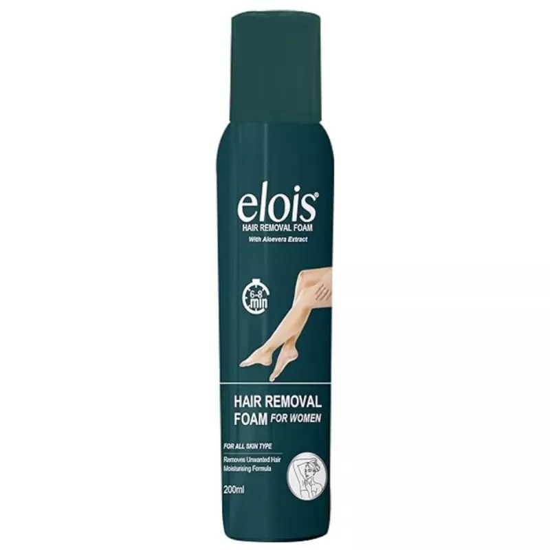 Elois Hair Removal Spray Foam Aleo Vera Extract For Women (200ml)