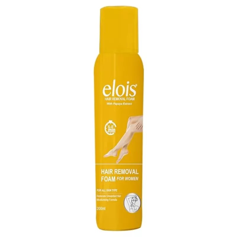Elois Hair Removal Spray Foam Papaya Extract For Women (200ml)
