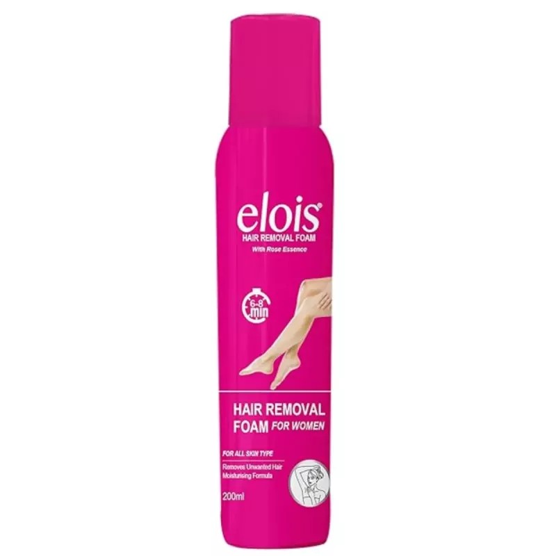 Elois Hair Removal Spray Foam Rose Extract For Women (200ml)