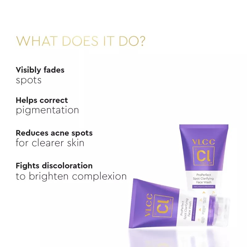 VLCC Clinic Properfect Spot Clarifying Face Wash (150ml)