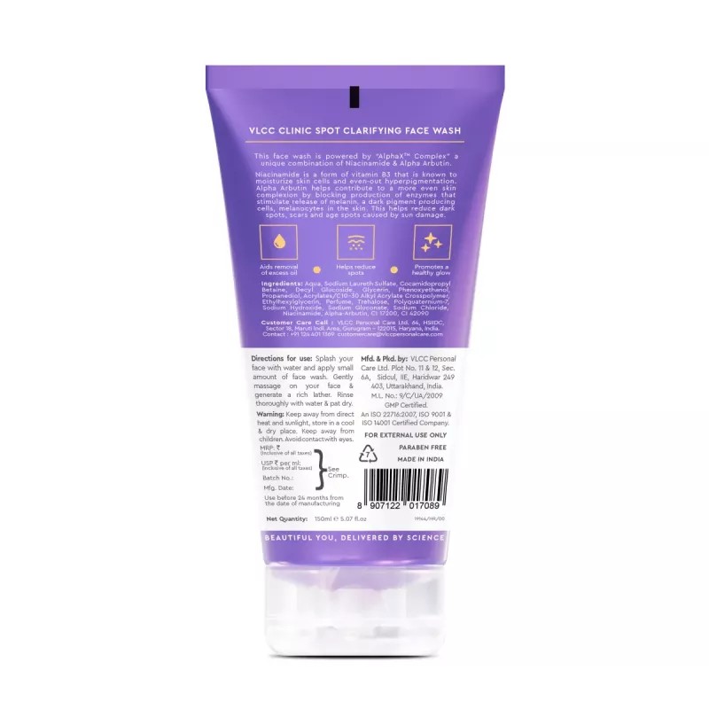 VLCC Clinic Properfect Spot Clarifying Face Wash (150ml)