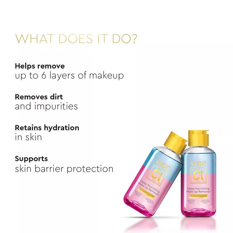 VLCC Clinic Deep Nourishing Make Up Remover (125ml)
