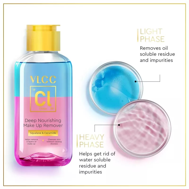 VLCC Clinic Deep Nourishing Make Up Remover (125ml)