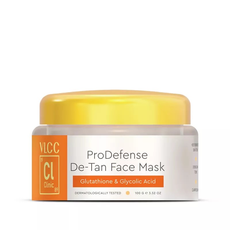 VLCC Clinic Prodefense De-Tan Face Mask (100g)