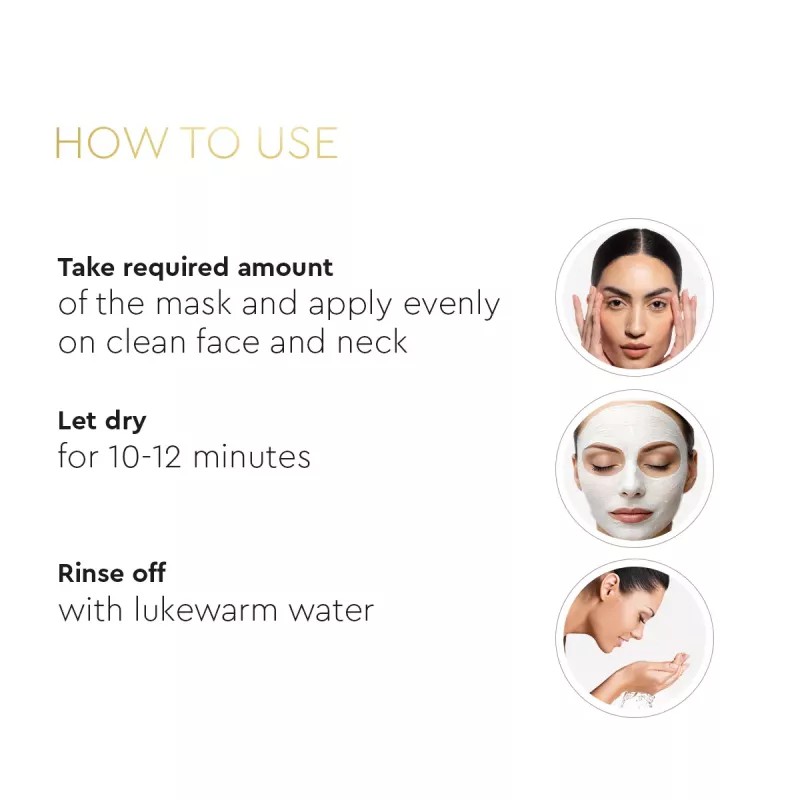 VLCC Clinic Prodefense De-Tan Face Mask (100g)