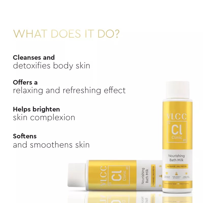 VLCC Clinic Nourishing Bath Milk (250ml)