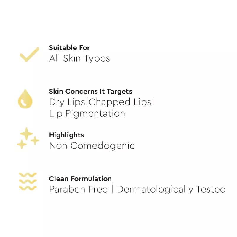 VLCC Clinic Deep Nourishing Lip Balm Mango & Moringa (4.5g)