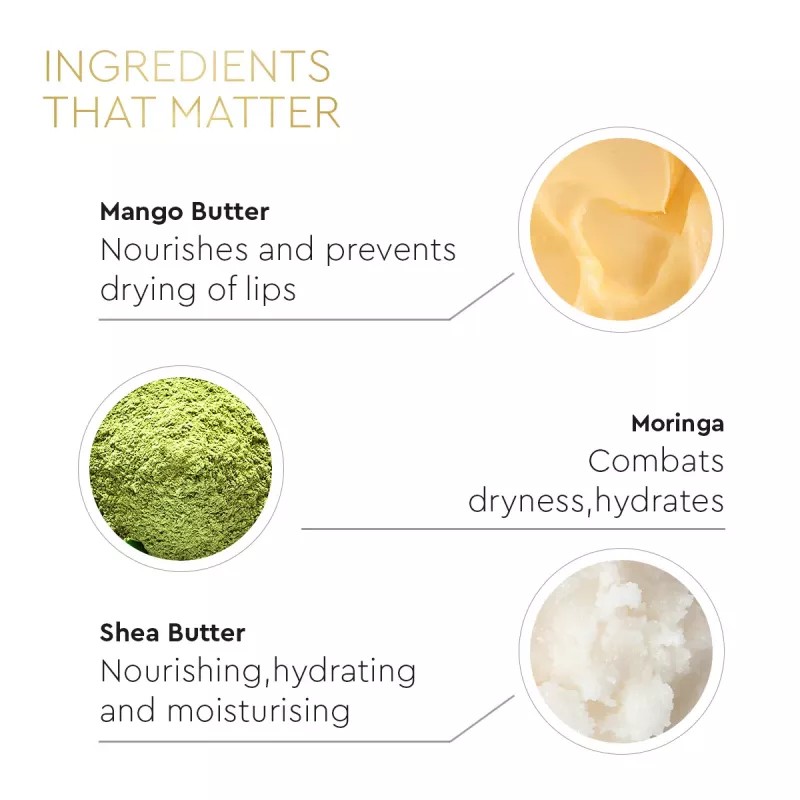 VLCC Clinic Deep Nourishing Lip Balm Mango & Moringa (4.5g)