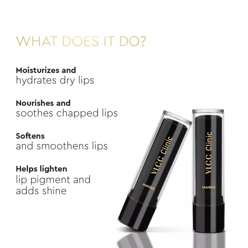 VLCC Clinic Deep Nourishing Lip Balm Mango & Moringa (4.5g)