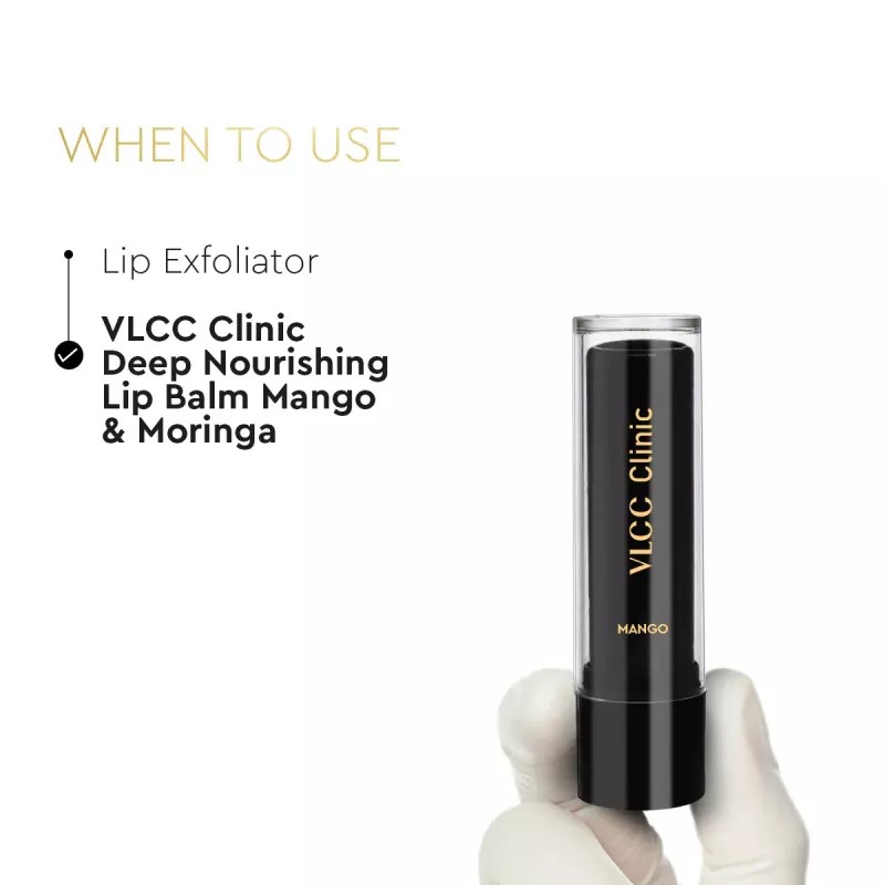 VLCC Clinic Deep Nourishing Lip Balm Mango & Moringa (4.5g)