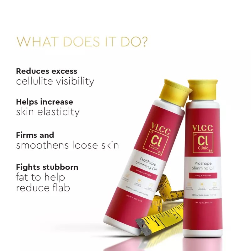 VLCC Clinic Proshape Slimming Oil (150ml)