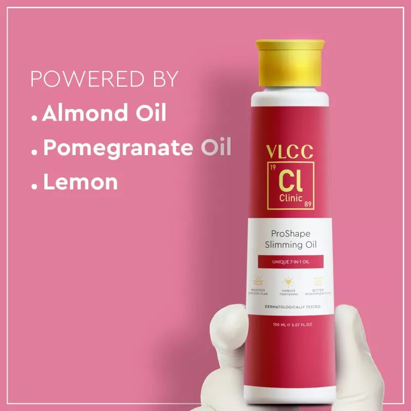 VLCC Clinic Proshape Slimming Oil (150ml)