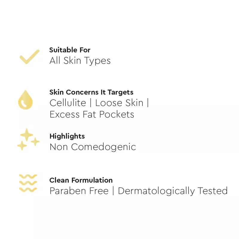 VLCC Clinic Proshape Slimming Oil (150ml)