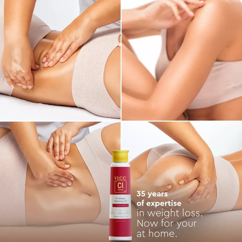 VLCC Clinic Proshape Slimming Oil (150ml)