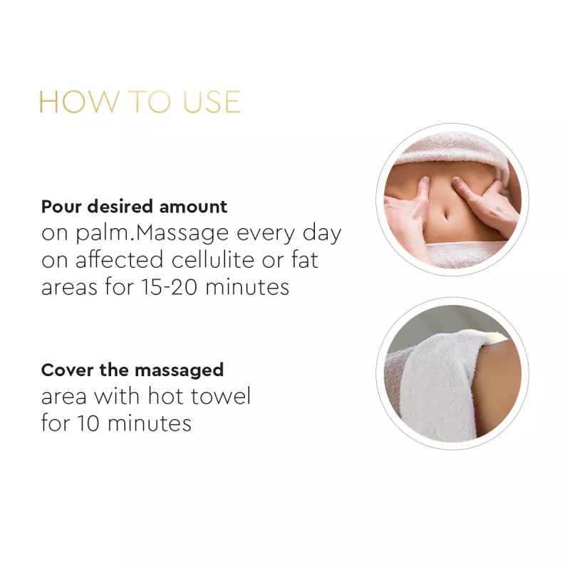 VLCC Clinic Proshape Slimming Oil (150ml)