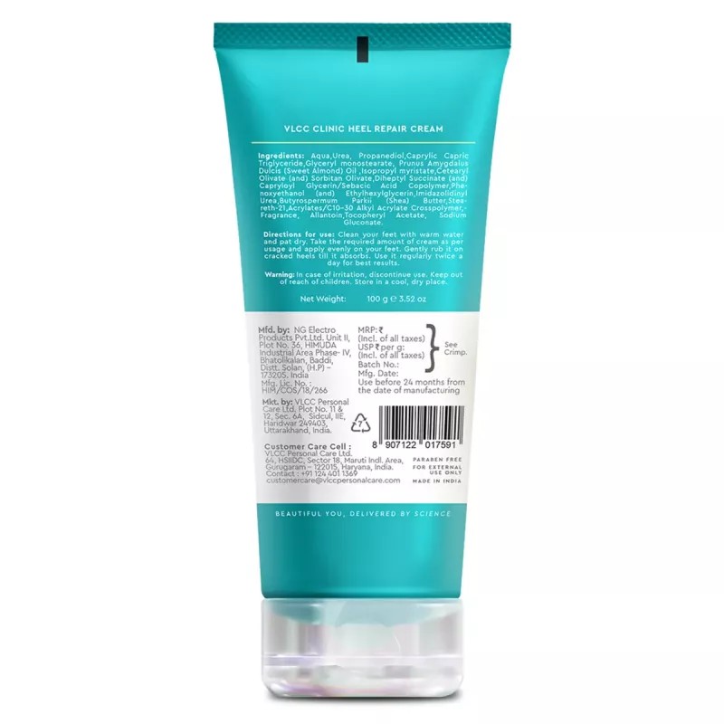 VLCC Clinic Heel Repair Cream (100g)