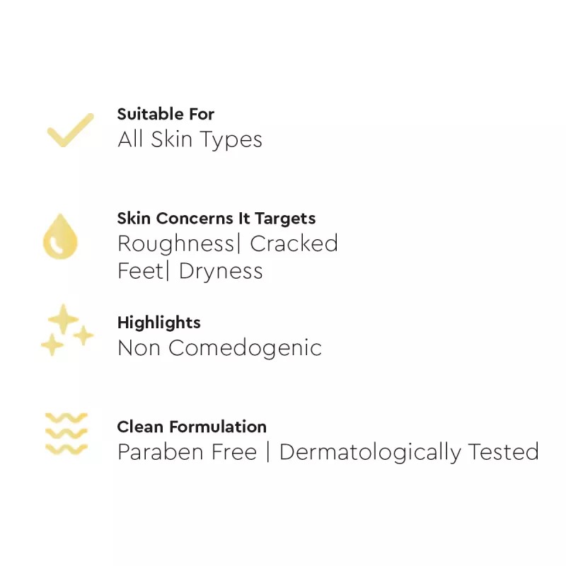 VLCC Clinic Heel Repair Cream (100g)