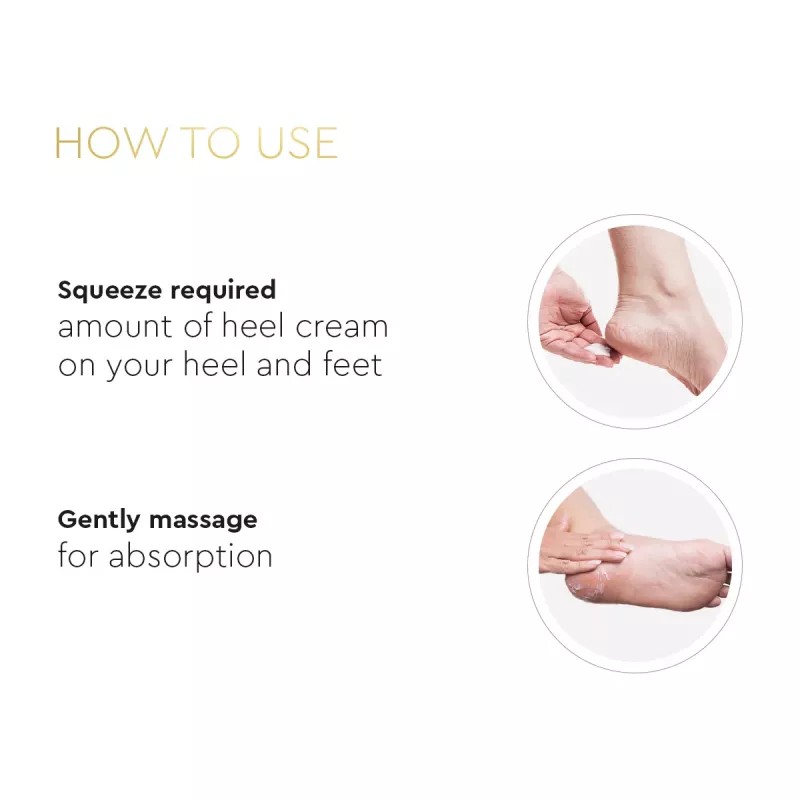 VLCC Clinic Heel Repair Cream (100g)