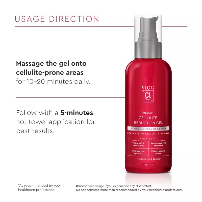 VLCC Clinic Prosculpt Cellulite Reduction Gel (90g)
