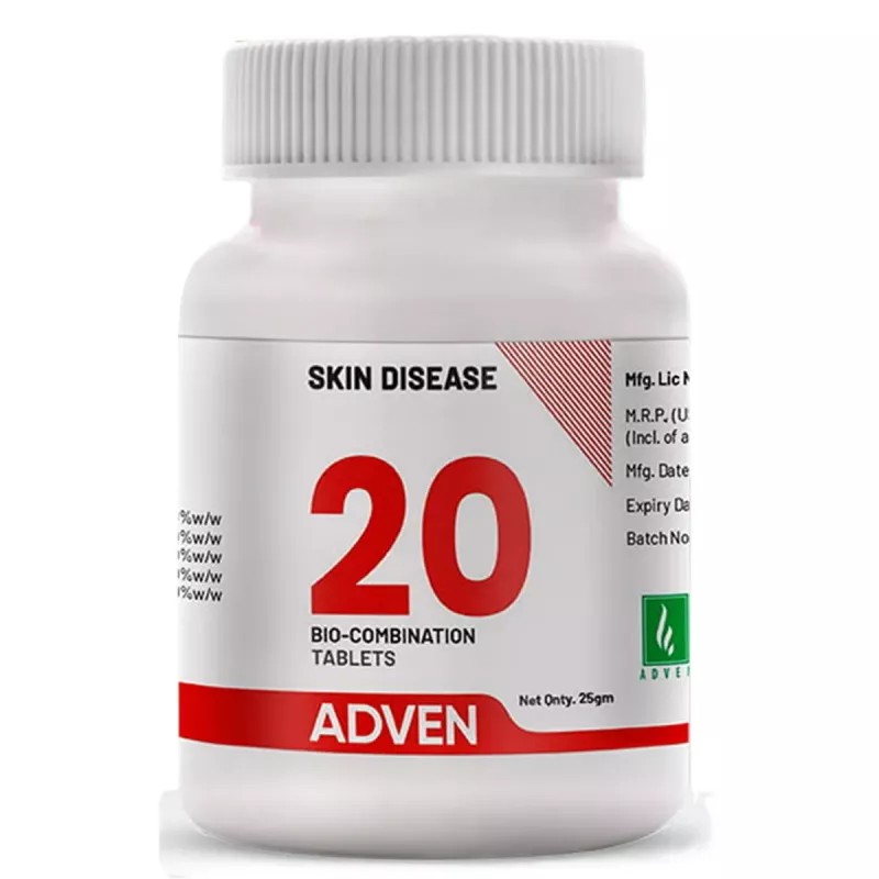 Adven Bio Combination No 20 (25g)