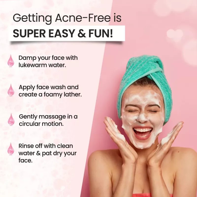 Lio Cosmeds Ph Glo Anti Acne Facewash (60ml, Pack of 2)