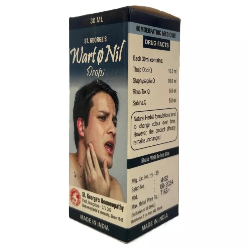 St. George Wart Q Nil Drops (30ml)