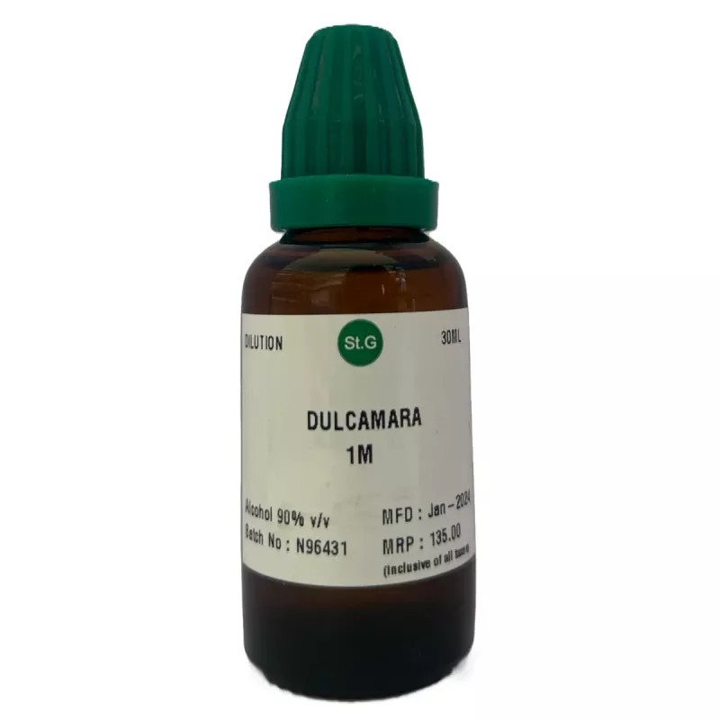 St. George Dulcamara 1M (1000 CH) (30ml)