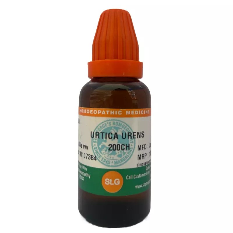 St. George Urtica Urens 200 CH (30ml)