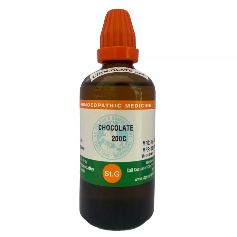 St. George Chocolate 200 CH (30ml)