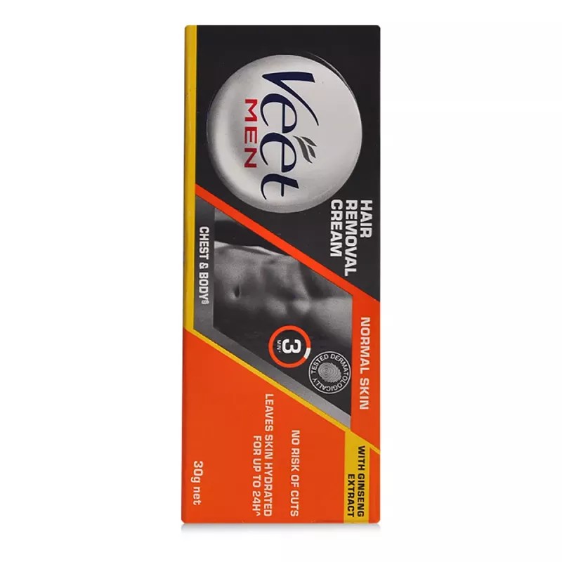 Veet Men Hair Cream Normal Skin (30g)